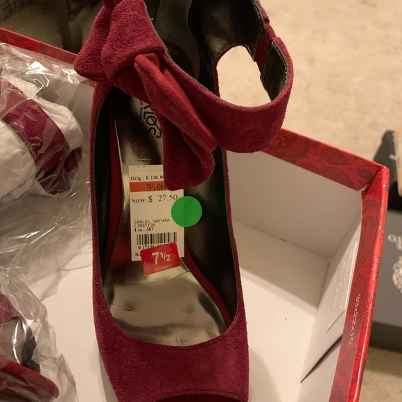 Carlos Santana Heels - Picture 3 of 6